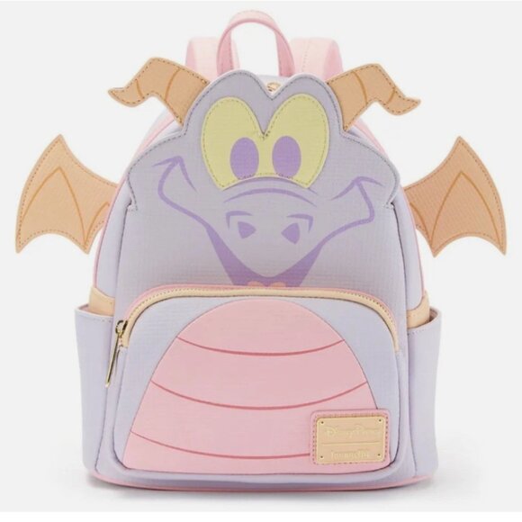 Disney Loungefly Figment Pastel Backpack Epcot 2025 NWT